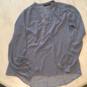 The limited long sleeve blouse
